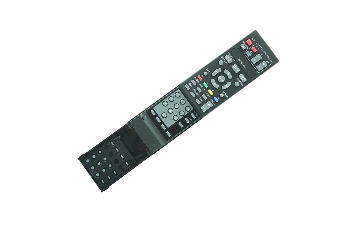 HCDZ Replacement Remote Control for Sharp BD-HP22 BD-HP22H BD-HP22U BD-HP22S BD-HP22X RRMCGA938WJPA Blu-ray BD DVD AQUOS Disc Player