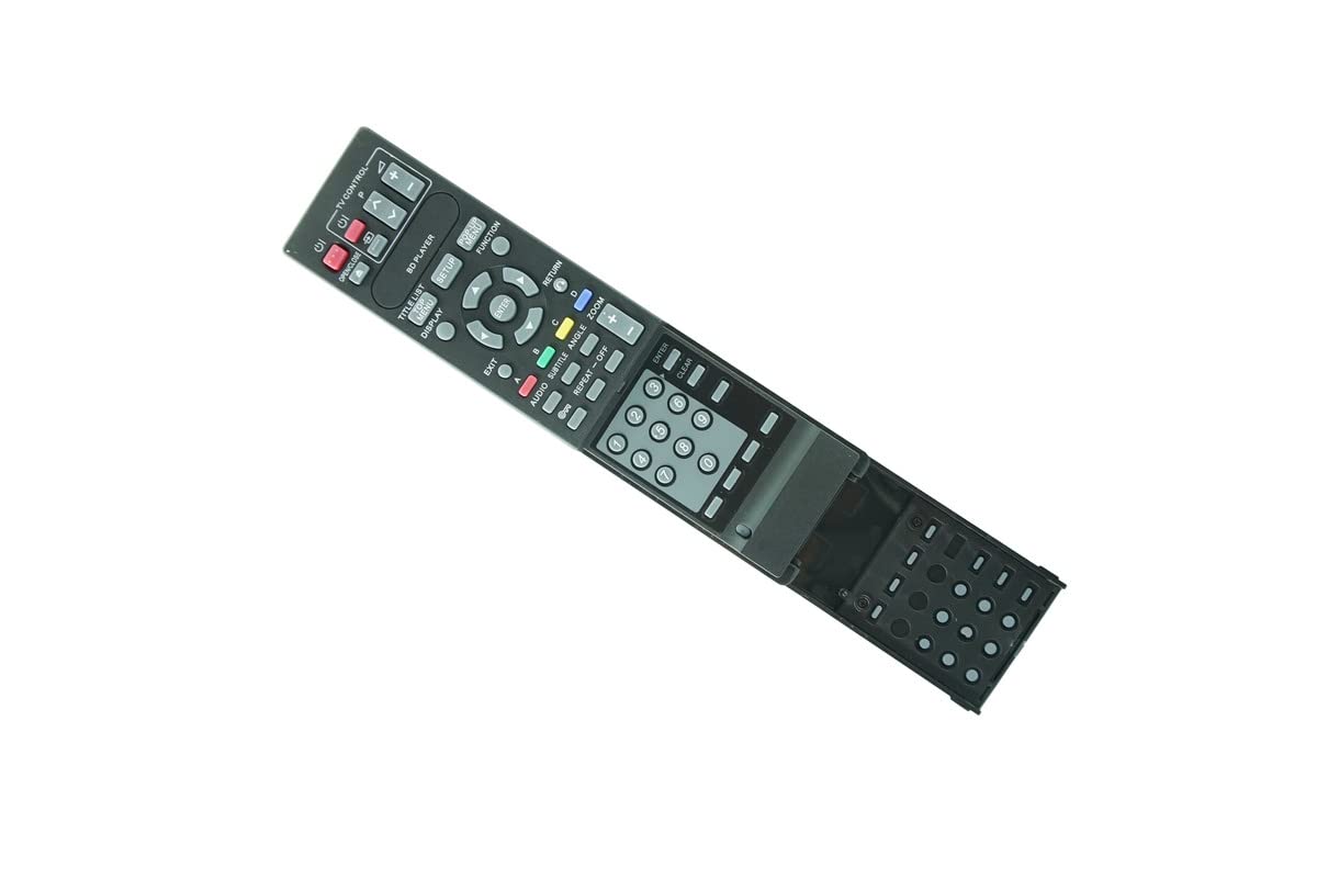 HCDZ Replacement Remote Control for Sharp BD-HP24 BD-HP24U BD-HP24A RRMCGB001WJPA GA938WJPA Blu-ray BD DVD AQUOS Disc Player