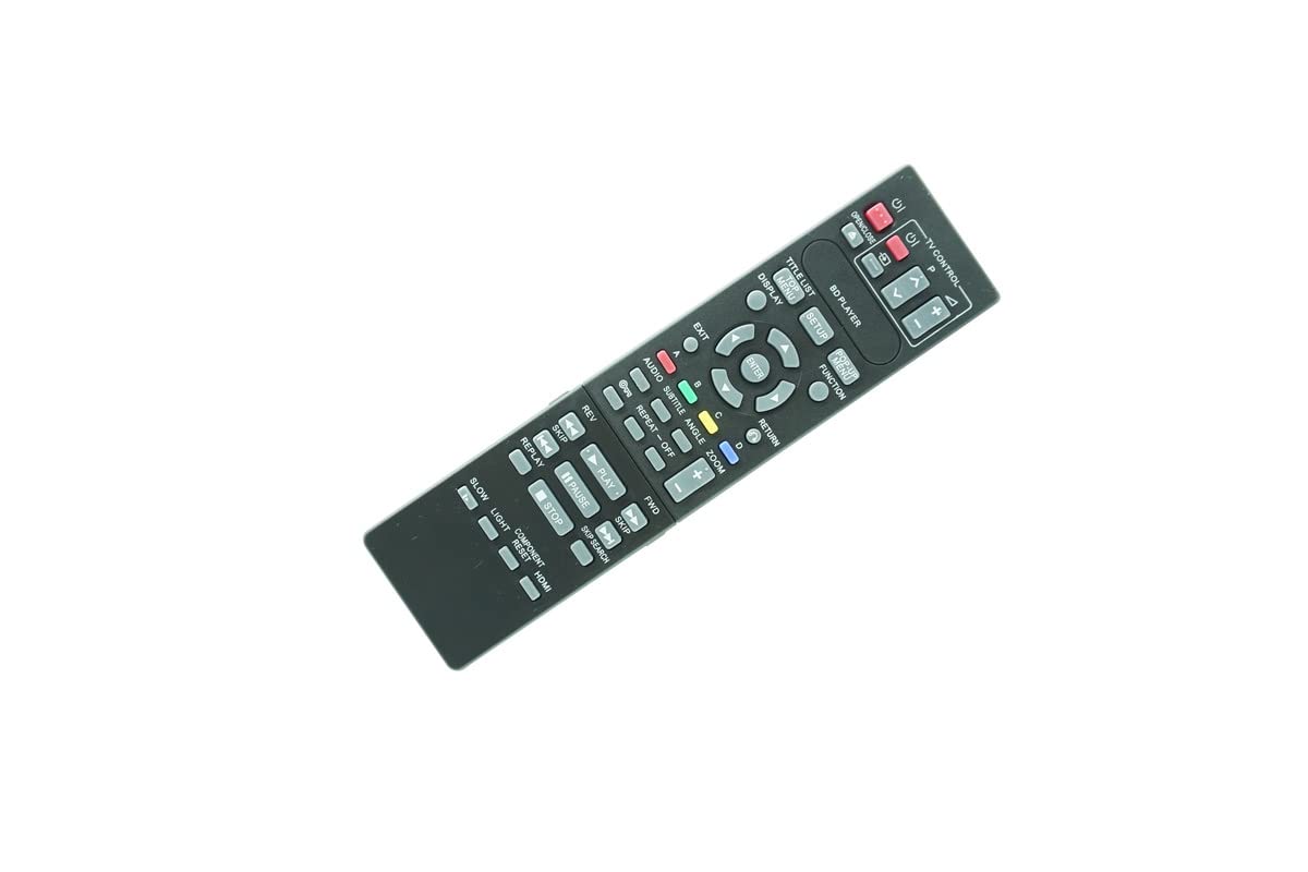 HCDZ Replacement Remote Control for Sharp BD-HP52 BD-HP52U BD-AMS20 BD-AMS20U GA670PA BD-HP50 BD-HP50U Blu-ray BD DVD AQUOS Disc Player