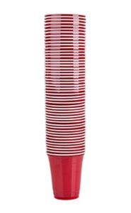 red solo cups 16oz. (pack of 50)