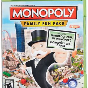 Monopoly Family Fun Pack - Xbox One Standard Edition