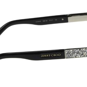 Jimmy Choo Women's Alana/S Shiny Black/Gray Gradient