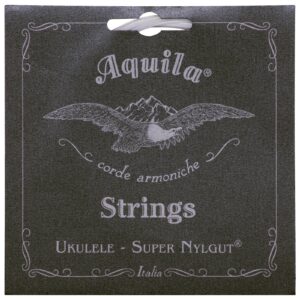 aquila super nylgut aq-104 concert ukulele strings - low g - 1 set of 4