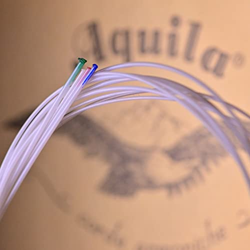 Aquila New Nylgut AQ-42 Banjo Ukulele Strings - High G - 1 Set of 4