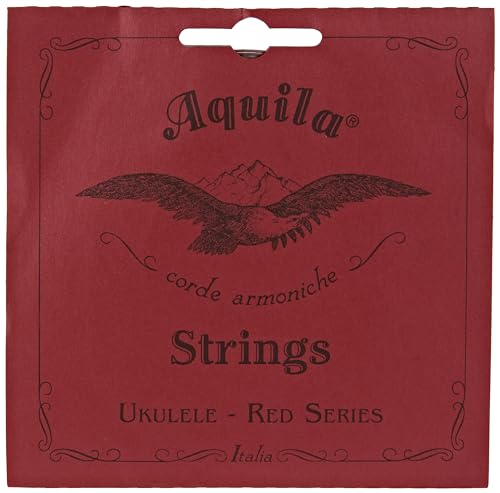 Aquila Red Series AQ-88 Tenor Ukulele Strings - Low G - 1 Set of 4