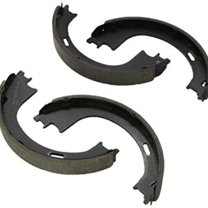 BOSCH BS752 Blue Parking Brake Shoe Set - Compatible With Select Ford Expedition, F-150, F-250; Lincoln Blackwood, Mark LT, Navigator, Town Car