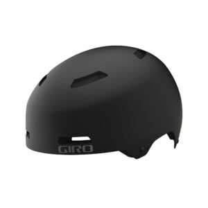 Giro Quarter Adult Mountain Cycling Helmet - Matte Black (2022), Large (59-63 cm)