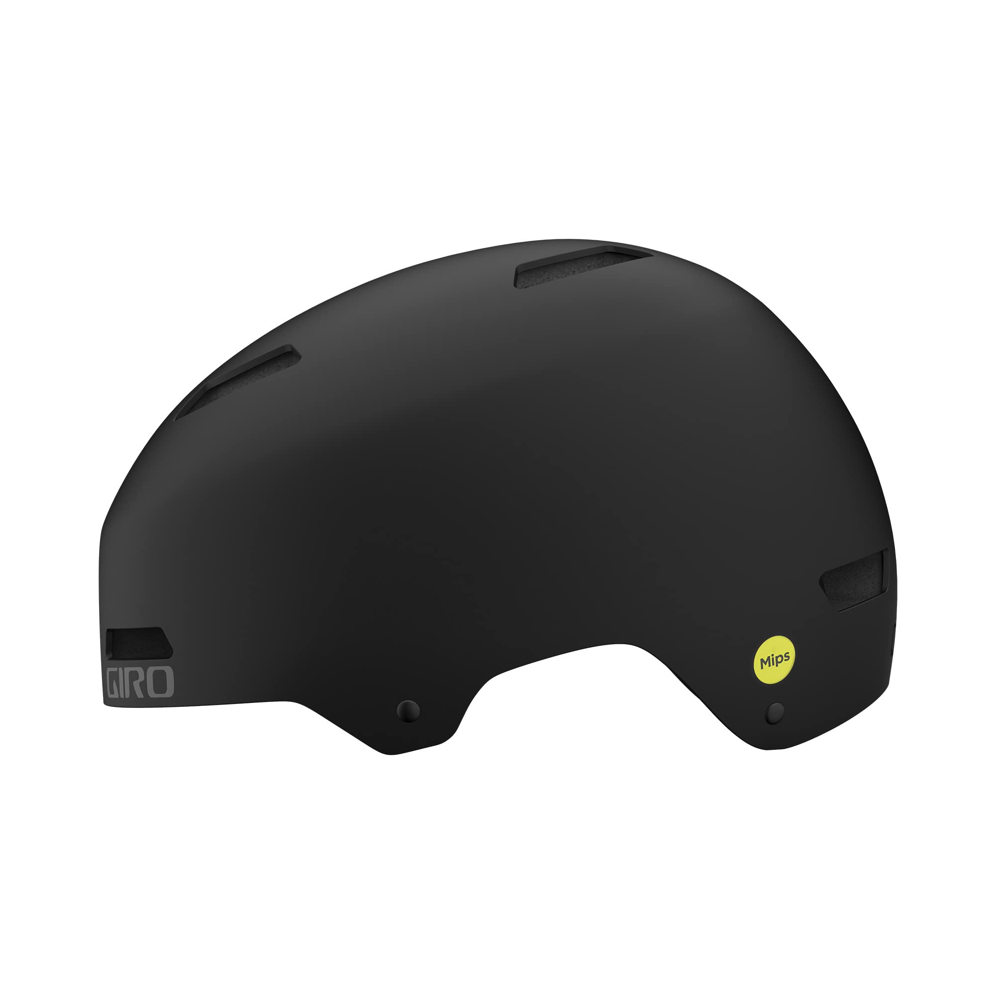 Giro Quarter Adult Mountain Cycling Helmet - Matte Black (2022), Large (59-63 cm)