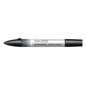 winsor & newton promarker watercolor marker, payne's gray