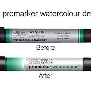 Winsor & Newton ProMarker Watercolor Marker, Payne's Gray