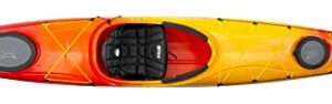 Perception Kayaks Carolina 14.0 Kayak, Red/Yellow