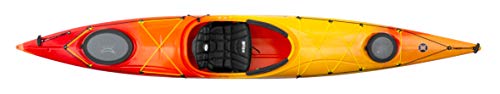 Perception Kayaks Carolina 14.0 Kayak, Red/Yellow