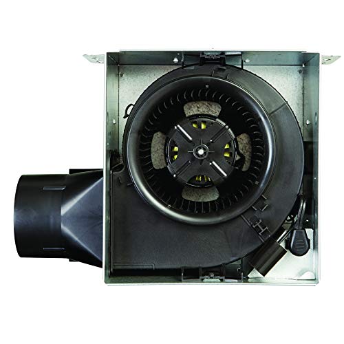 Broan-NuTone AER110KA Ventilation Fan with Infinitely Adjustable Speed Control Switch and Roomside Installation, 110 CFM