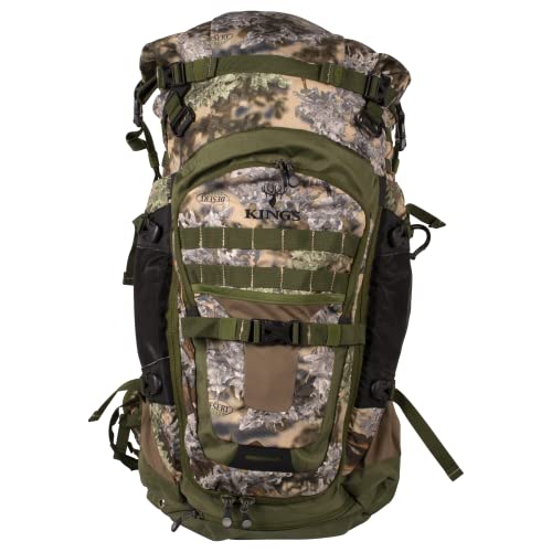 King's Camo Mountain Top 2200 Backpack, Desert Shadow