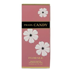 prada candy florale by prada eau de toilette spray 2. 7 oz (women)