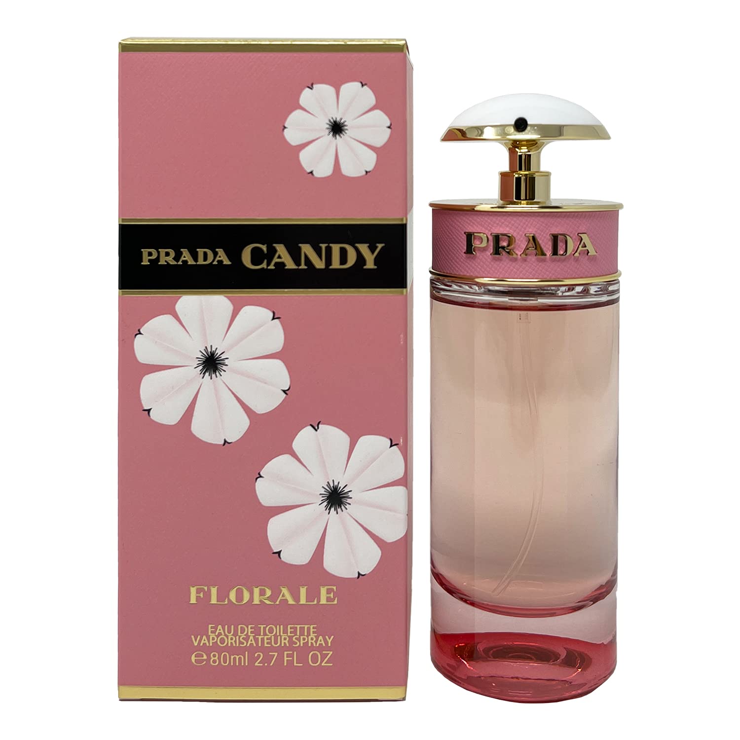 Prada Candy Florale by Prada Eau De Toilette Spray 2. 7 oz (Women)