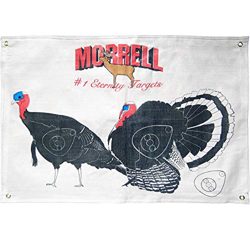 Morrell Targets Turkey Polypropylene Archery Target Face, Multi