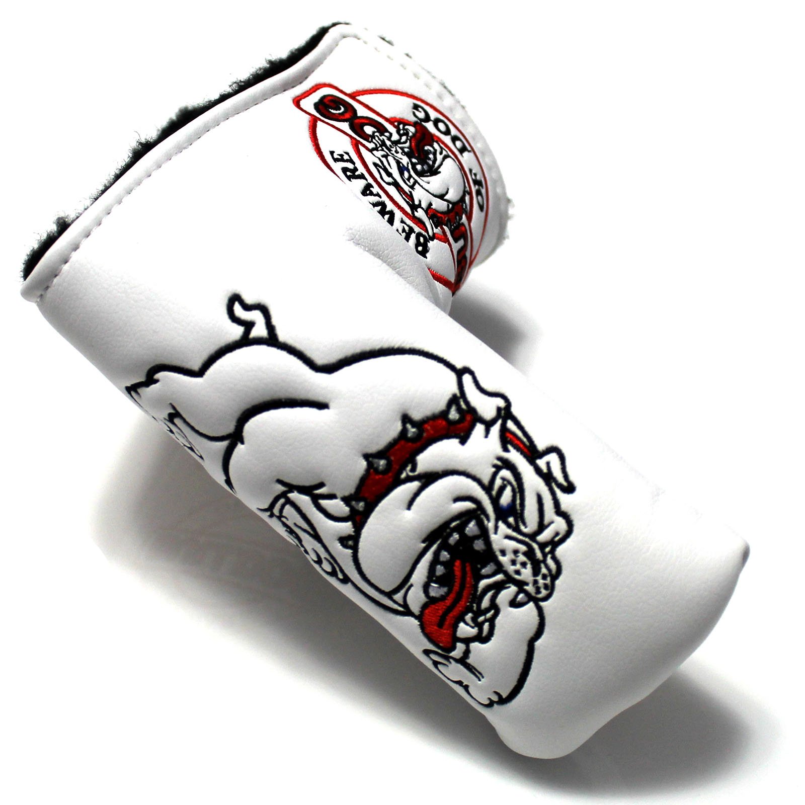 Bulldog Putter Cover Magnetic Headcover for Scotty Cameron Taylormade Odyssey Blade