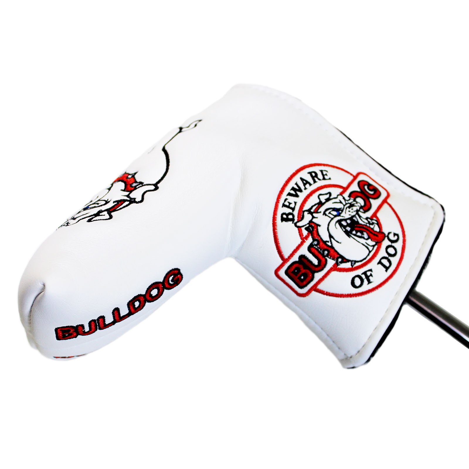 Bulldog Putter Cover Magnetic Headcover for Scotty Cameron Taylormade Odyssey Blade