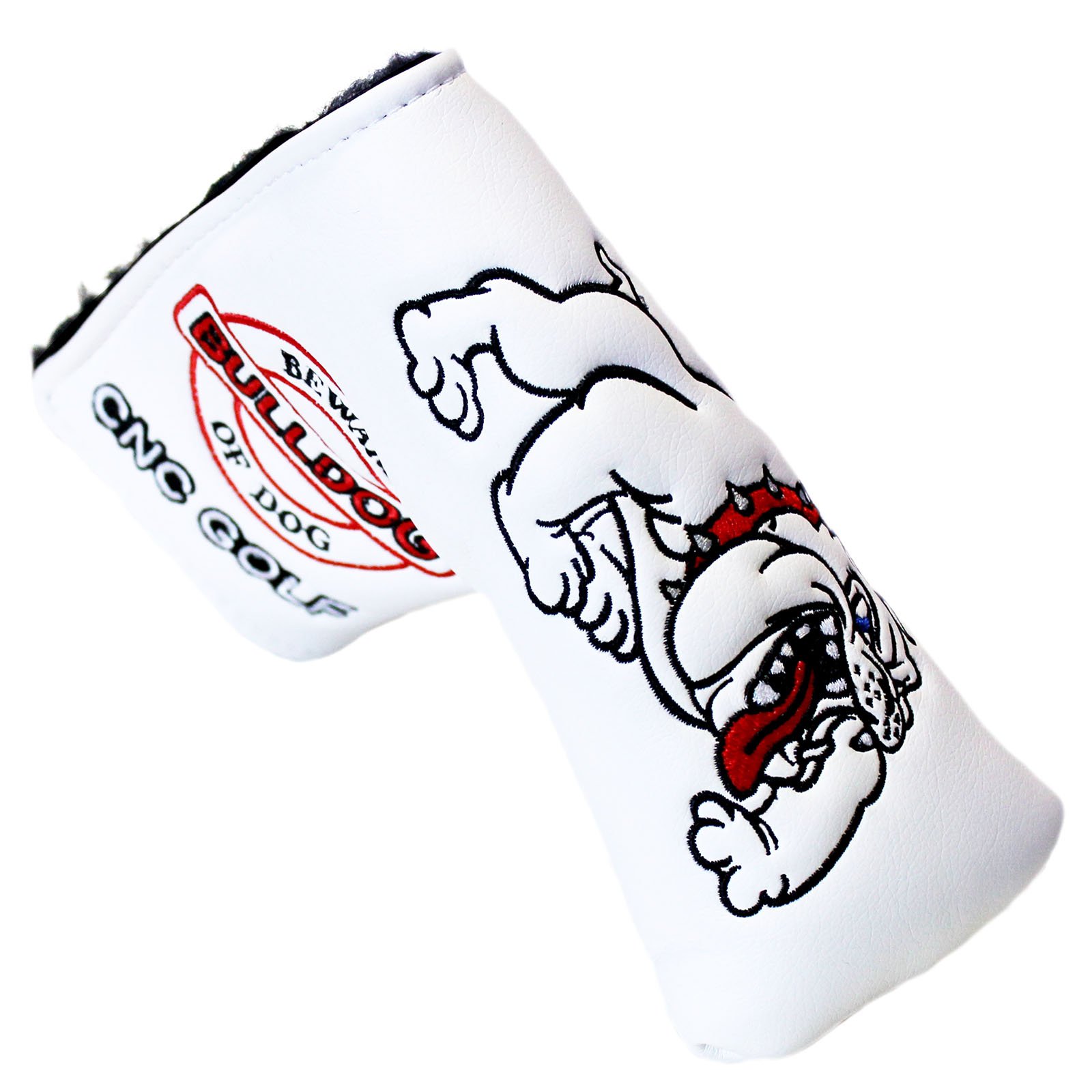 Bulldog Putter Cover Magnetic Headcover for Scotty Cameron Taylormade Odyssey Blade