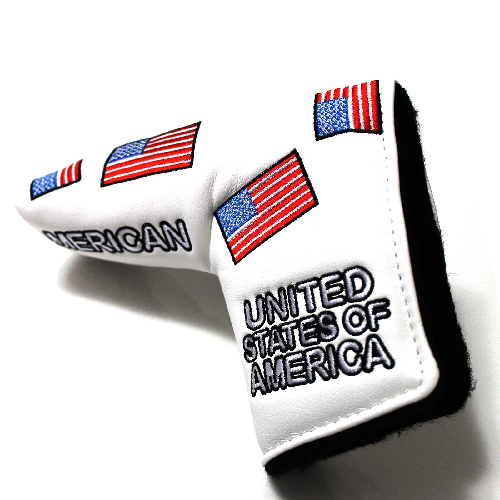 CNC GOLF USA Flag Putter Cover Headcover for Scotty Cameron Taylormade Odyssey Blade