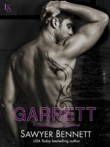 garrett: a cold fury hockey novel (carolina cold fury hockey book 2)