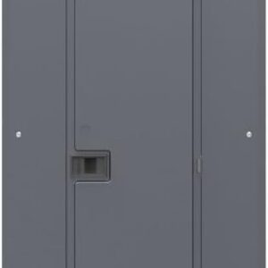 Square D - HOM4080M200PC 200 Amp 40-Space 80-Circuit Indoor Main Breaker Load Center, Gray