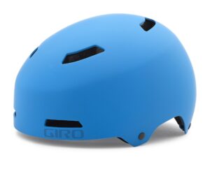 giro dime bike helmet - kid's matte blue x-small