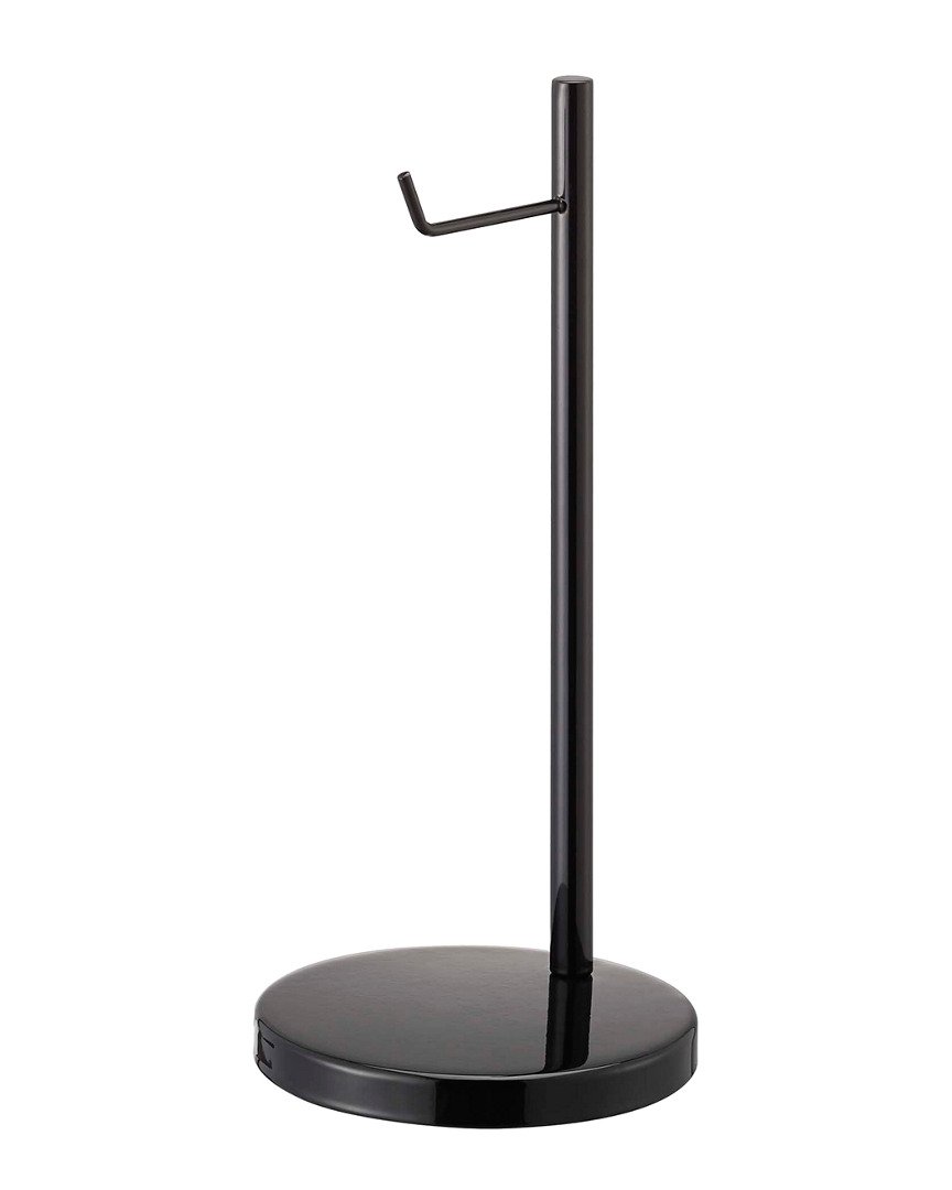 Yamazaki Home Beautes Office Desk Headphone Stand - Headset Holder - Round Base - Steel