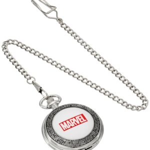 Marvel Men's W001743 Hulk Analog-Quartz Pocket Watch