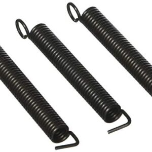 Floyd Rose Noiseless Tremolo Springs Black Electric Guitar Bridge (FRTSNBKP)