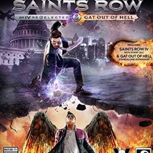 Saints Row IV: Re-Elected + Gat out of Hell