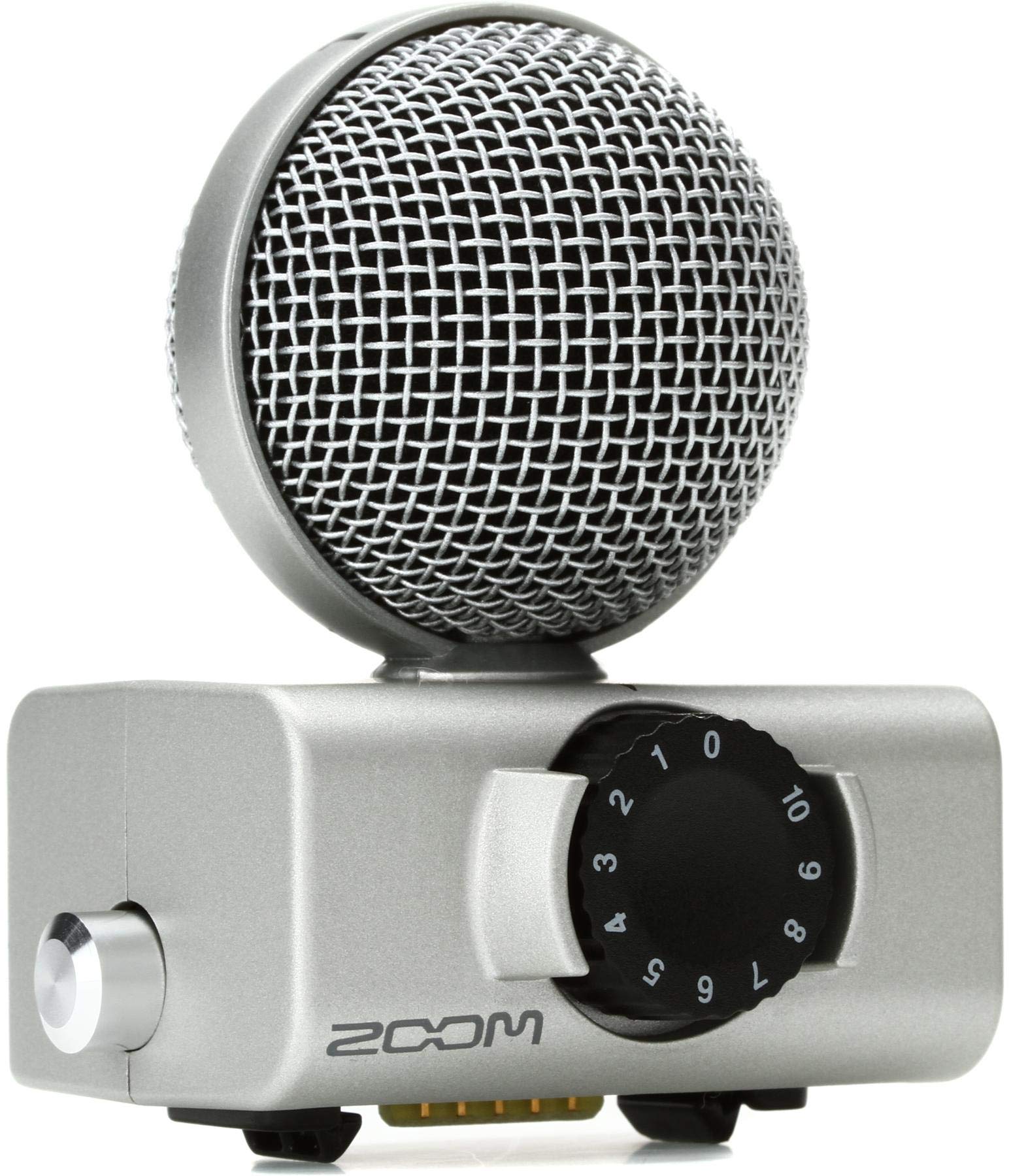 Zoom MSH-6 Mid-Side Microphone Capsule, Mono-Compatible Stereo Microphones for Film, Video, and Music, works with H5, H6, Q8, U-44, F1, F4, F8n, and F8