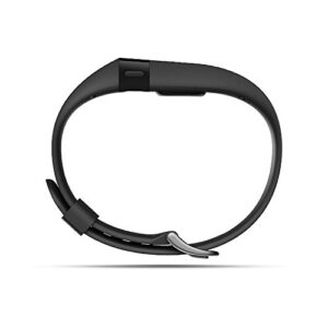 Fitbit Charge HR Wireless Activity Wristband (Black, Small )