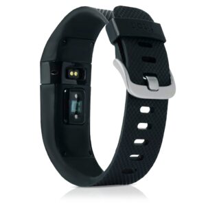 Fitbit Charge HR Wireless Activity Wristband (Black, Small )