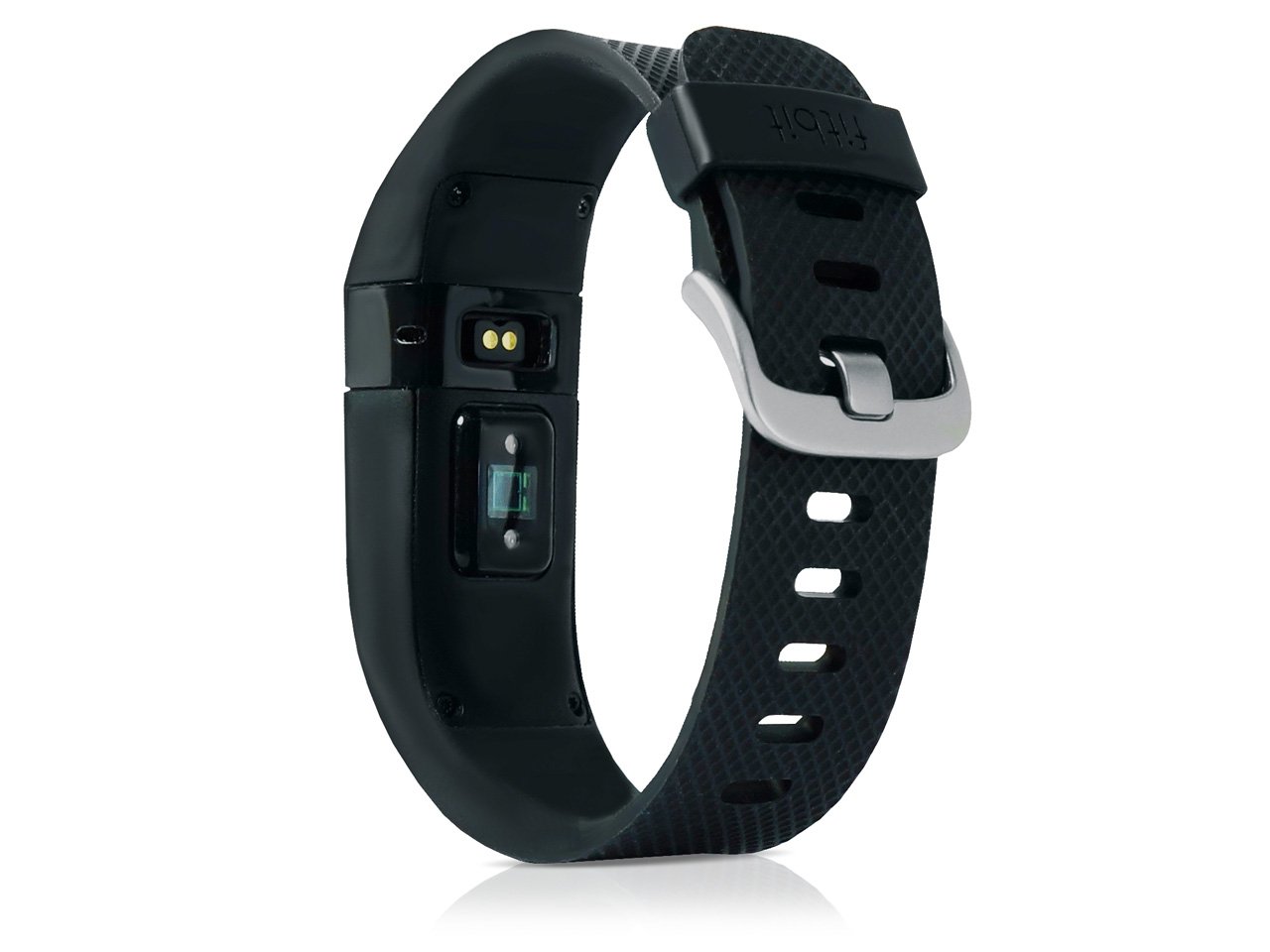 Fitbit Charge HR Wireless Activity Wristband (Black, Small )