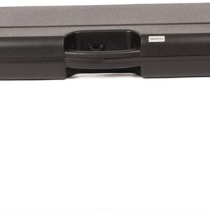 Negrini Cases 1603/IS-2C/4782 Shotgun Case for O/U PP/1 Gun/2 Barrels up to 36-Inch, Black/Red