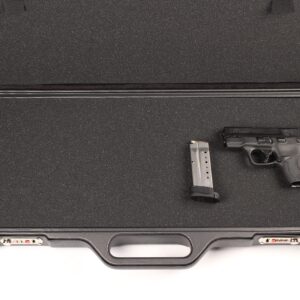 Negrini Cases 3039R/5130 Premium 2-Sided Handgun/AR Carbine Case, Black/Black