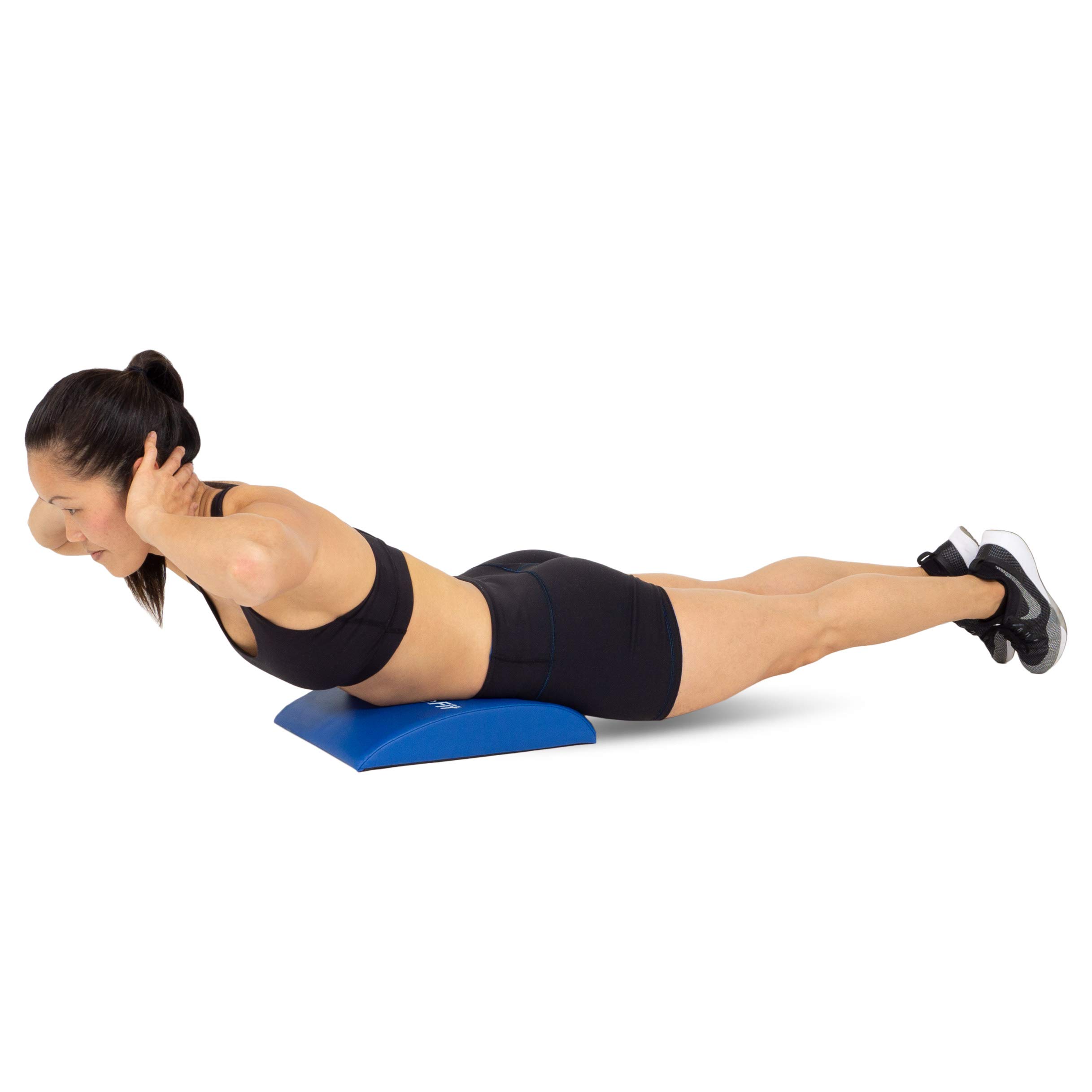 ProsourceFit Abdominal AB Mat 15” x 12” High Density Core Trainer