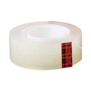 Scotch - Transparent Tape, 3/4" x 1000", 1" Core, Clear, 24/Pack 600K24 (DMi PK