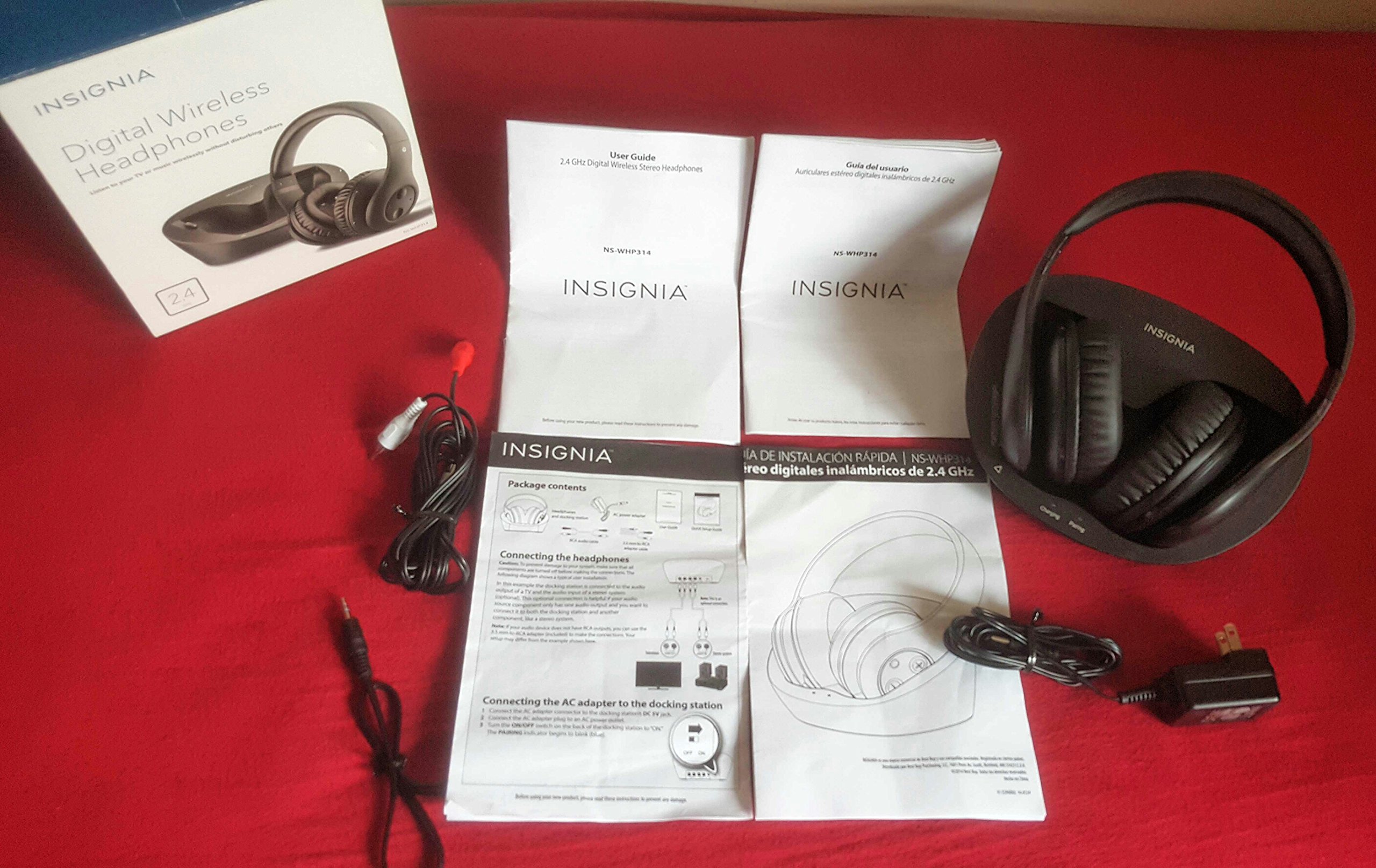 Insignia Wireless Over-The-Ear Headphone