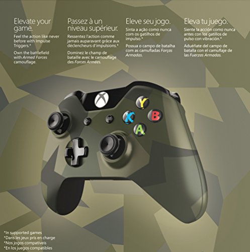 Xbox One Special Edition Armed Forces Wireless Controller