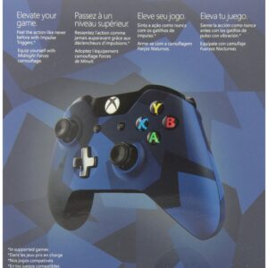 Xbox One Special Edition Midnight Forces Wireless Controller