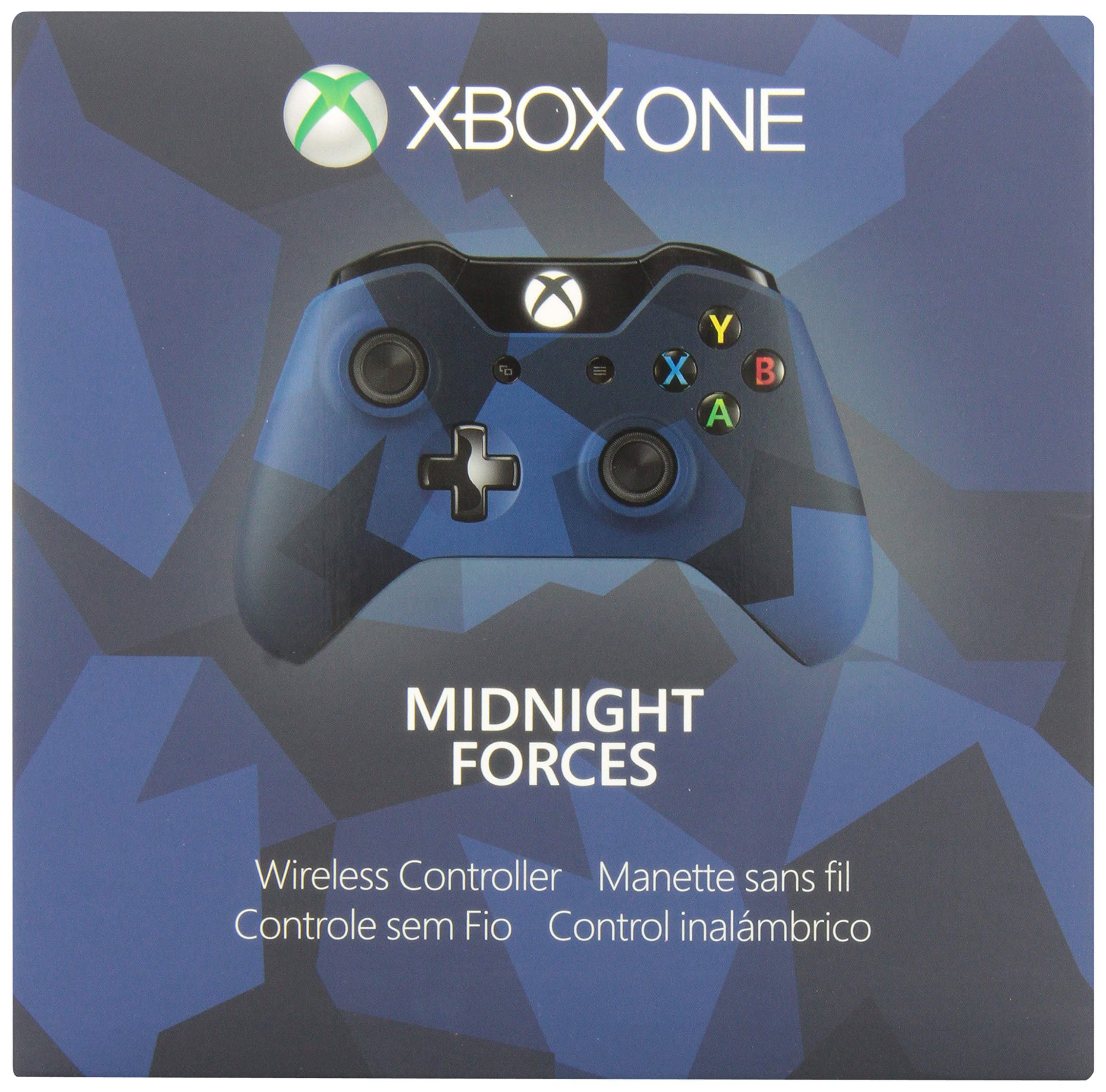 Xbox One Special Edition Midnight Forces Wireless Controller