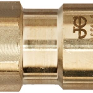 John Guest MI4512F4SLF Female Flare Connector, 3/8" OD x 1/4 (Pack of 10)