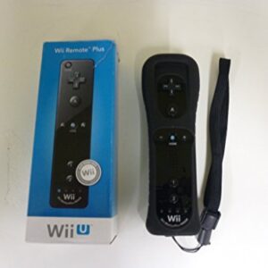 Nintendo Wii Remote Plus, Black