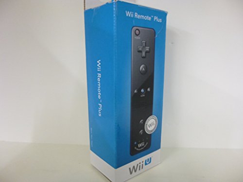 Nintendo Wii Remote Plus, Black