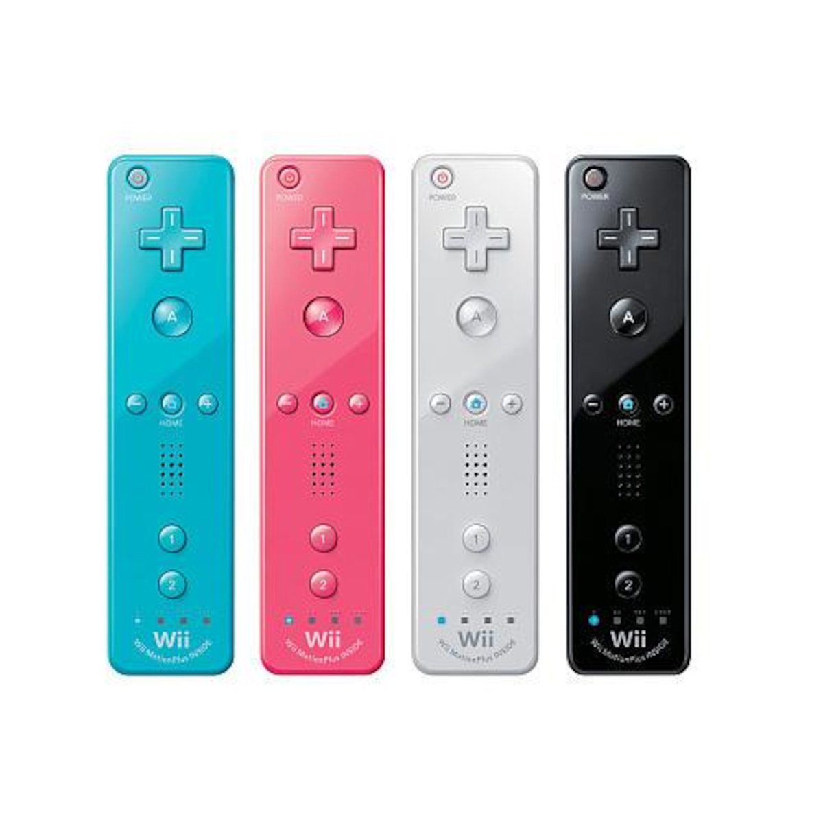 Nintendo Wii Remote Plus, Blue