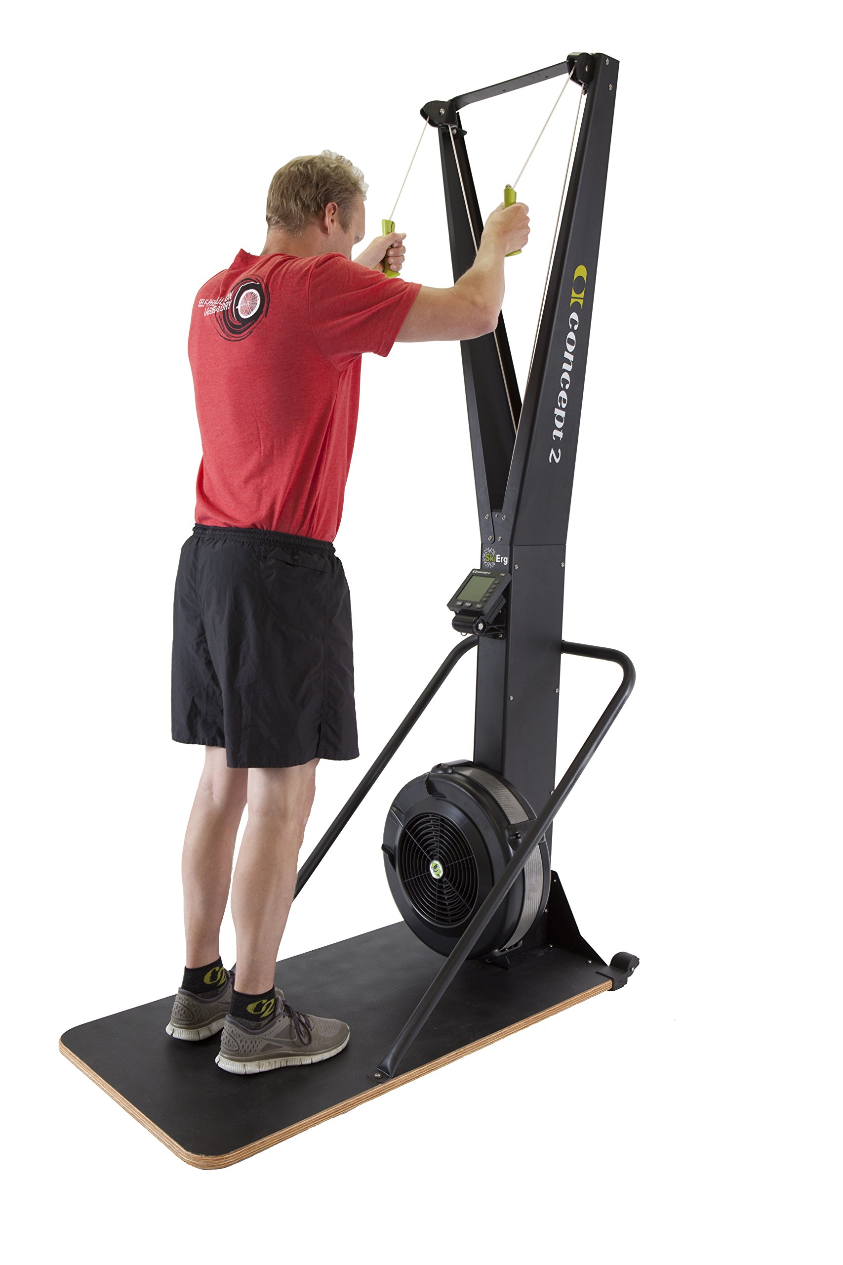 Concept2 SkiErg Floor Stand, Black