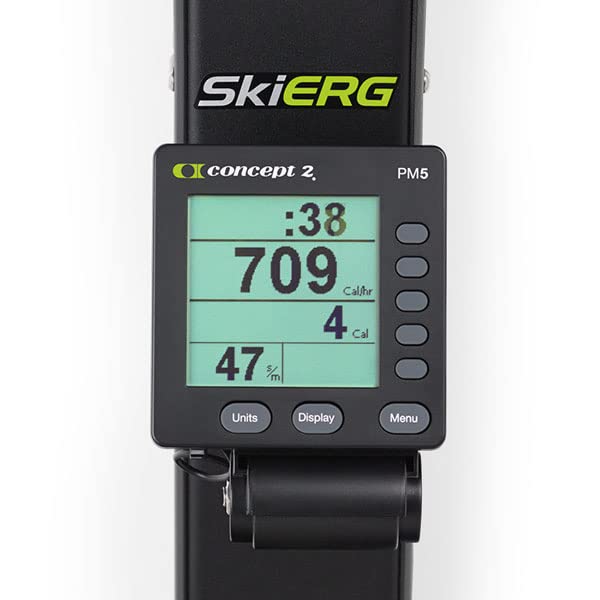 Concept2 SkiErg with PM5 Performance Monitor